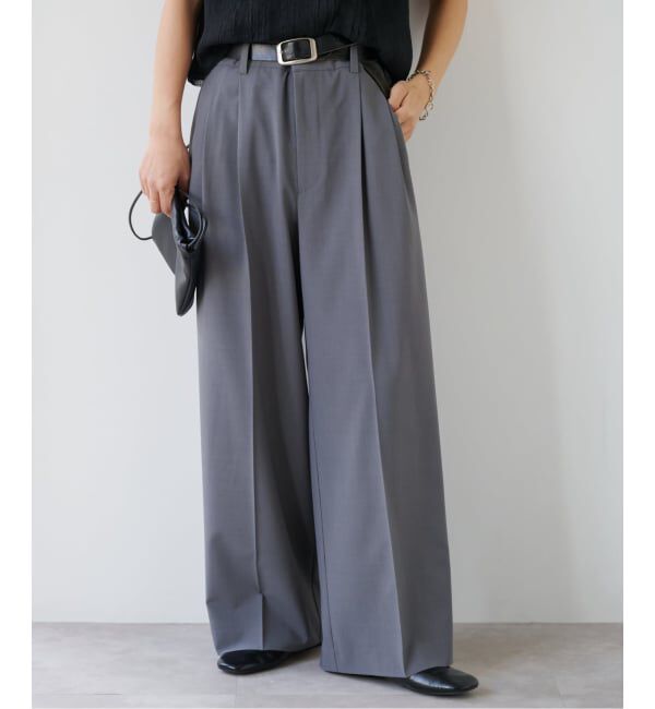 OUTDOOR PRODUCTS Usual Things「≪予約≫弱撥水 トロピカルタックスラックス」|スラックス|