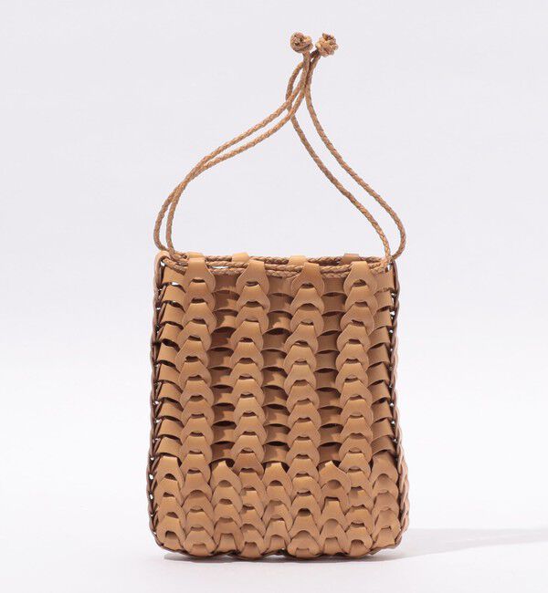 TOMORROWLAND GOODS「il micio di Hidetaka Fukaya レザー ポーチ BOHO SACCHETTO」|ハンドバッグ|