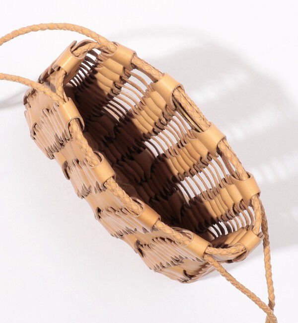 TOMORROWLAND GOODS「il micio di Hidetaka Fukaya レザー ポーチ BOHO SACCHETTO」|ハンドバッグ|