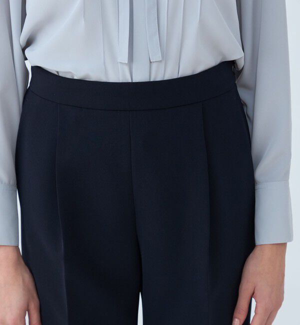 Ballsey「ドライダブルクロス フロントタックテーパードパンツ」|その他|