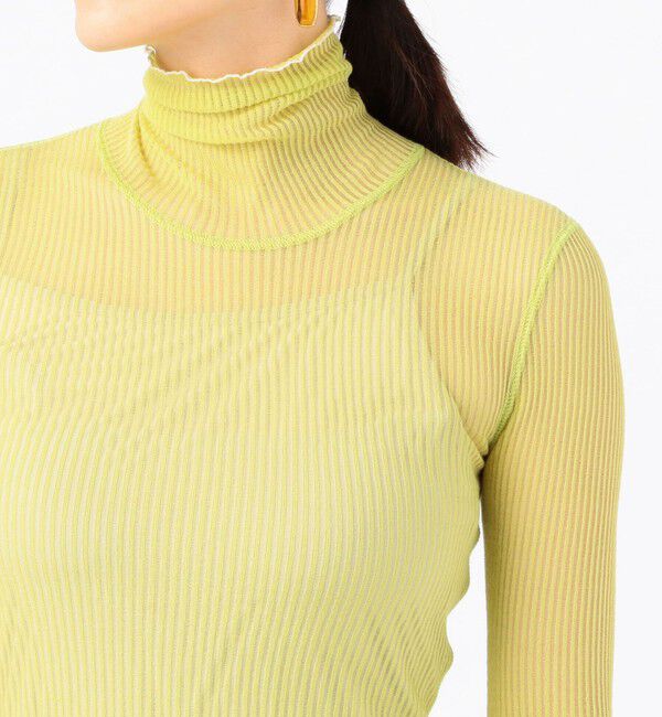 Ballsey「ドライリブ タートルネックプルオーバー」|Tシャツ・カットソー|