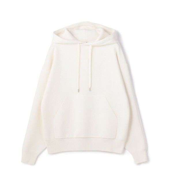 CABaN「CABaN コットンカシミヤ パーカ」|ニット・セーター|11 ホワイト