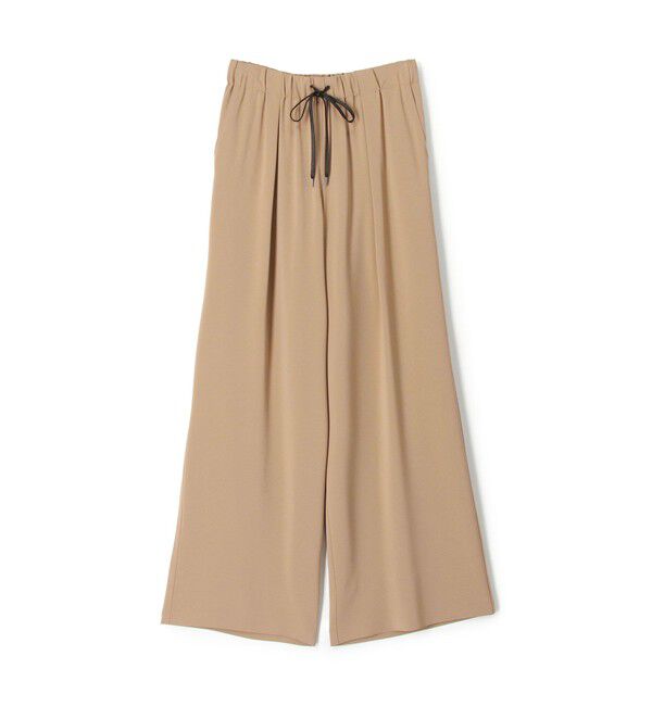 Ballsey「2-wayストレッチ イージーセミワイドパンツ」|その他|43 ベージュ