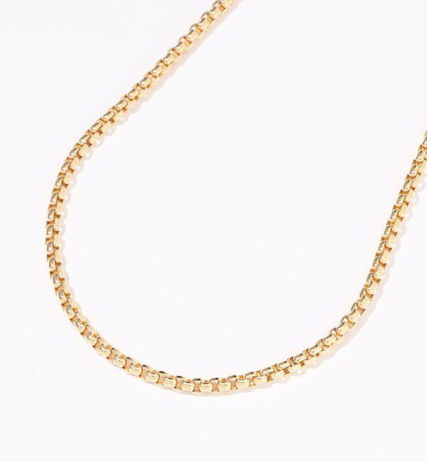 TOMORROWLAND GOODS「LAURA LOMBARDI BOX CHAIN ネックレス」|ネックレス|