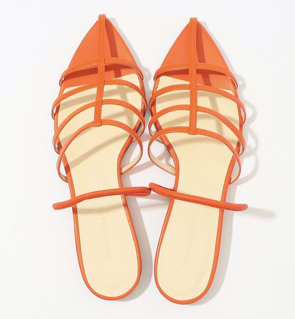 TOMORROWLAND GOODS「TOMORROWLANDバックストラップサンダル」|サンダル|