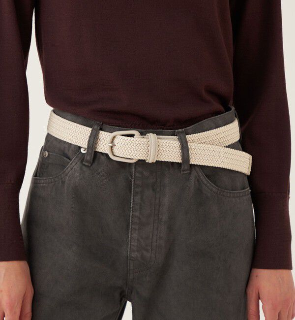 TOMORROWLAND GOODS「Anderson's ゴム メッシュ ベルト」|ベルト|