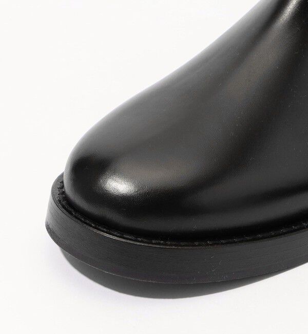 TOMORROWLAND GOODS「【別注】SARTORE サイドゴア ミドルブーツ」|ショートブーツ|