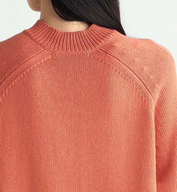 BACCA「カラーコットン サマーニットプルオーバー」|ニット・セーター|