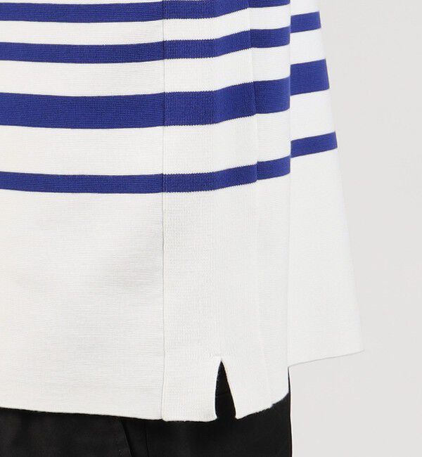 TOMORROWLAND MENS「TOMORROWLAND tricot スビンコットン ニットバスクシャツ」|ニット・セーター|