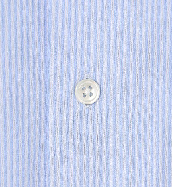 TOMORROWLAND MENS「コットンポリエステル ループボタンダウンドレスシャツ」|シャツ・ブラウス|