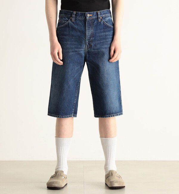 Edition「ヴィンテージデニム スケートショーツ」|デニム|