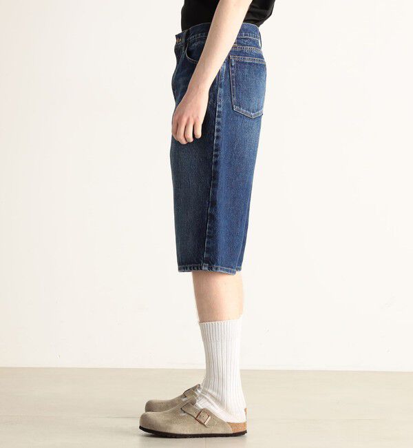 Edition「ヴィンテージデニム スケートショーツ」|デニム|