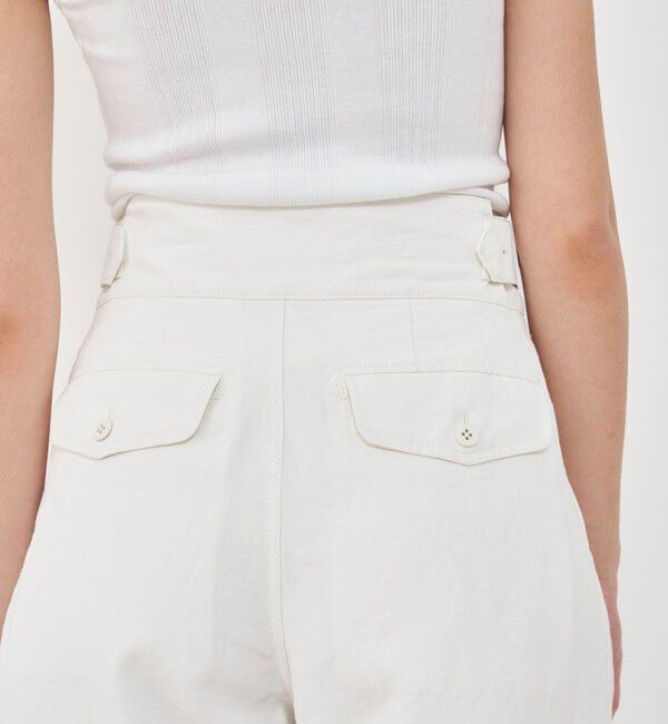 GALERIE VIE「ピグメントリネン グルカショートパンツ」|その他|