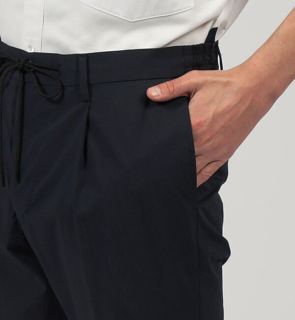 TOMORROWLAND MENS「コットンナイロン イージースラックス」|スラックス|