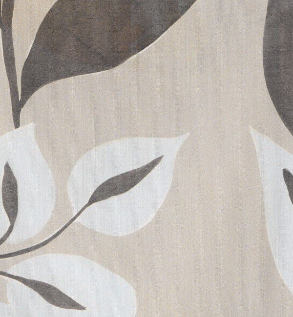 Ballsey「ベルフラワープリント ティアードワンピース」|ワンピース|