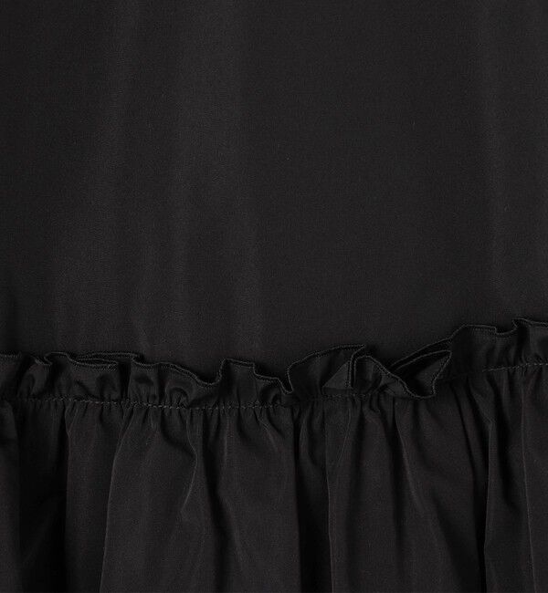 TOMORROWLAND collection「ポリエステルシルクタフタ ティアードチュチュ」|シャツ・ブラウス|