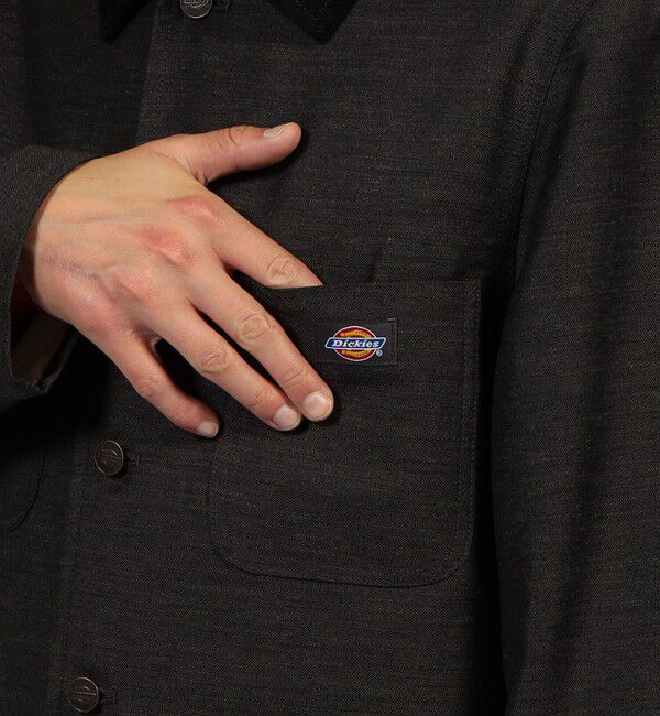 TOMORROWLAND MENS「【別注】Dickies シェットランドウール カバーオール」|ブルゾン・スタジャン|