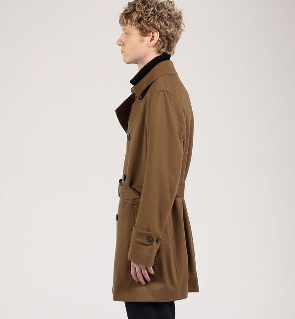 TOMORROWLAND BUYING WEAR「MACKINTOSH FETLER ショートトレンチコート」|トレンチコート|