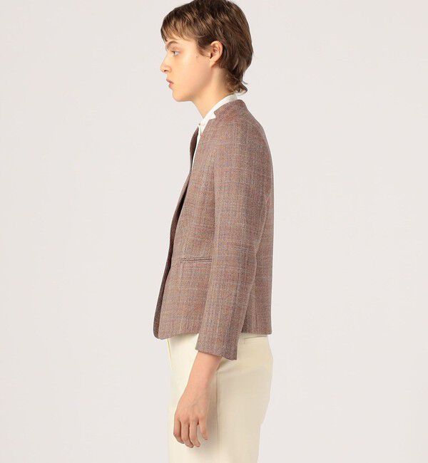 TOMORROWLAND collection「メランジウィンドウペン キザミカラージャケット」|その他|