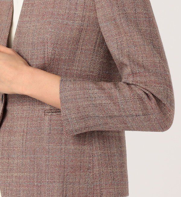 TOMORROWLAND collection「メランジウィンドウペン キザミカラージャケット」|その他|