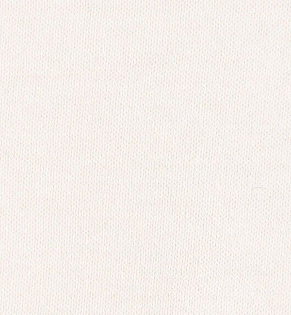 GALERIE VIE「プレーンコットン Vネックプルオーバー」|ニット・セーター|