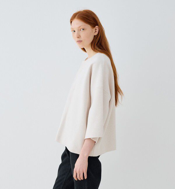 GALERIE VIE「ミラノリブ ノーカラージャケット」|ノーカラージャケット|