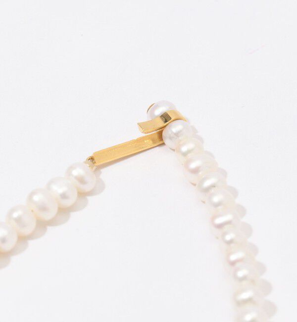 TOMORROWLAND GOODS「【別注】januka  Fresh Water Pearl ネックレス」|ネックレス|