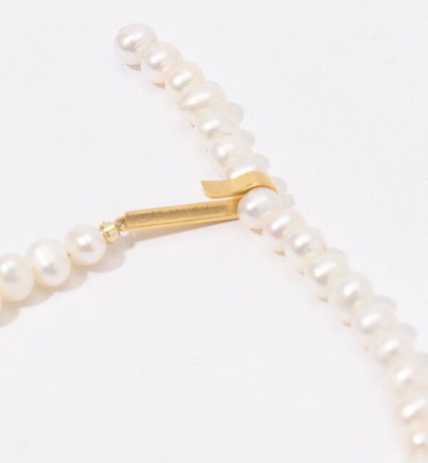 TOMORROWLAND GOODS「【別注】januka  Fresh Water Pearl ネックレス」|ネックレス|