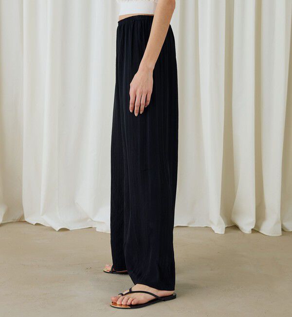 DES PRES「マルチストライプジャガードリラックスパンツ」|チノ|