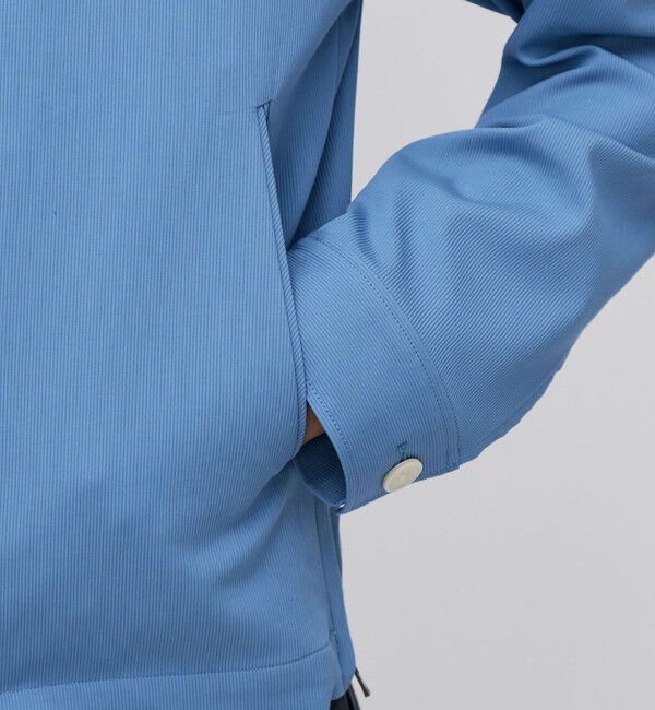 BACCA「コットンピケ ジップアップブルゾン」|その他|