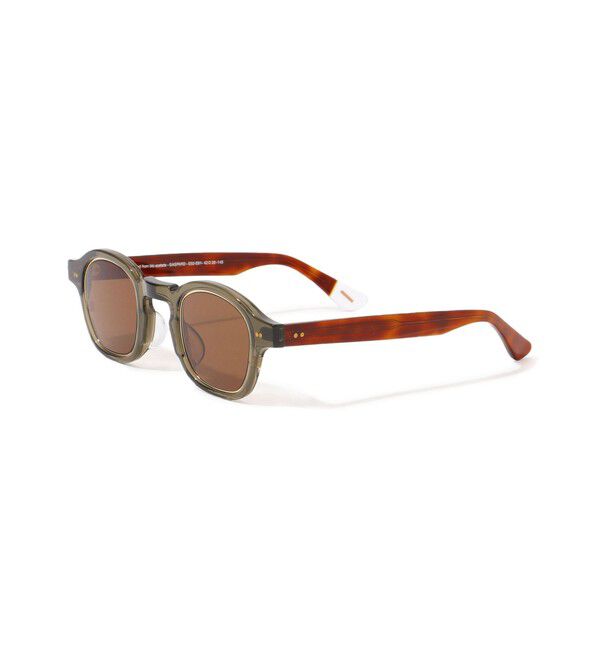 TOMORROWLAND GOODS「WAITING FOR THE SUN Gaspard サングラス」|サングラス|58 グリーン系
