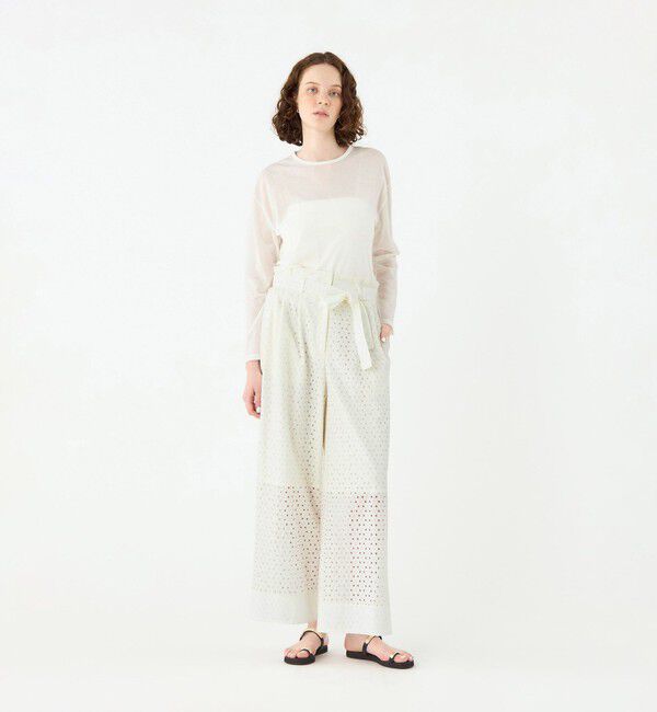 Ballsey「シアーコンパクトジャージー ロングスリーブプルオーバー」|Tシャツ・カットソー|