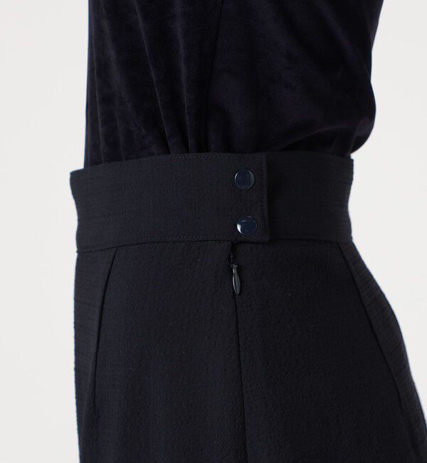 BACCA「シアサッカー ストレートスカート」|スカート|