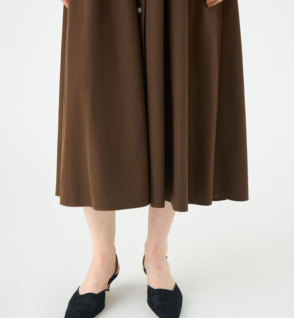 Ballsey「スパンブロード シャツワンピース」|ワンピース|