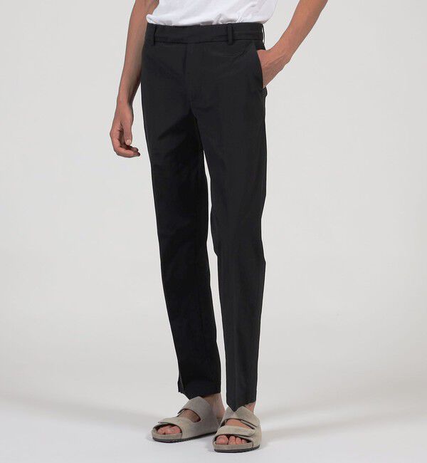 JAMES PERSE「ナイロンコットンポプリン トラウザー MPCE1357」|スラックス|