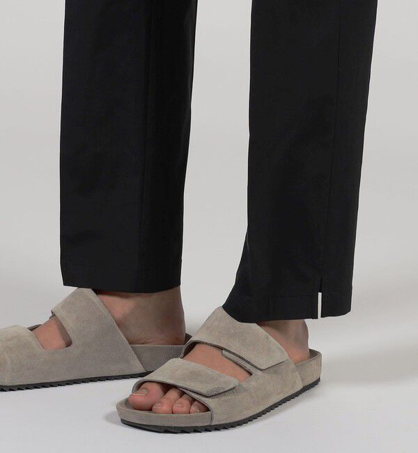 JAMES PERSE「ナイロンコットンポプリン トラウザー MPCE1357」|スラックス|