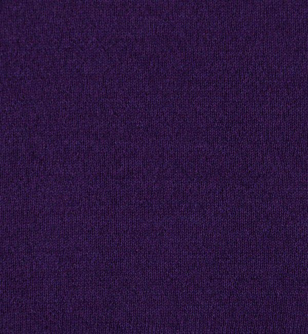 MACPHEE「シアーウールブレンド ハーフスリーブプルオーバー」|ニット・セーター|