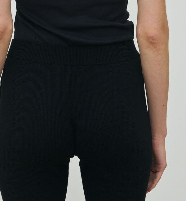 DES PRES「ウーステッドウールファインリブ レギンス」|その他|