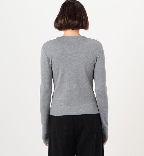 Edition「コットンモダールフライス  ロングスリーブトップス」|Tシャツ・カットソー|