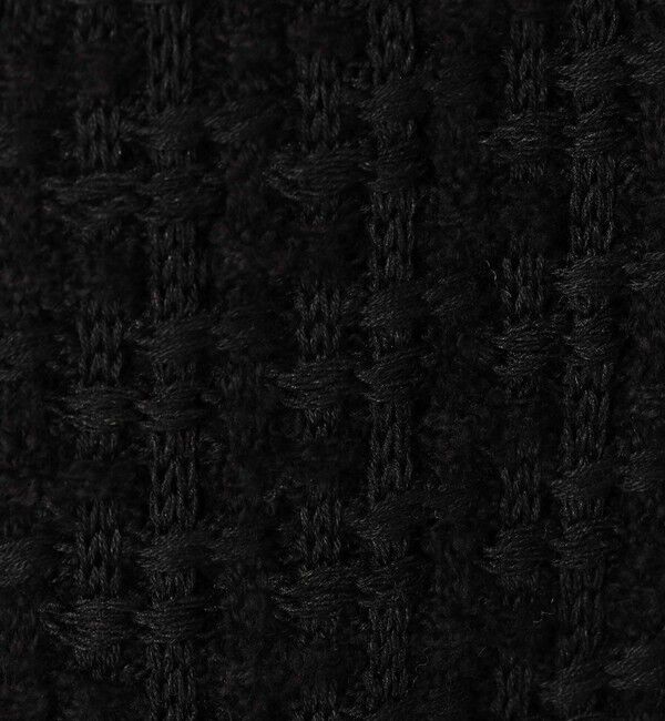 DES PRES「ツイードフリンジ 4ポケットジャケット」|ノーカラージャケット|