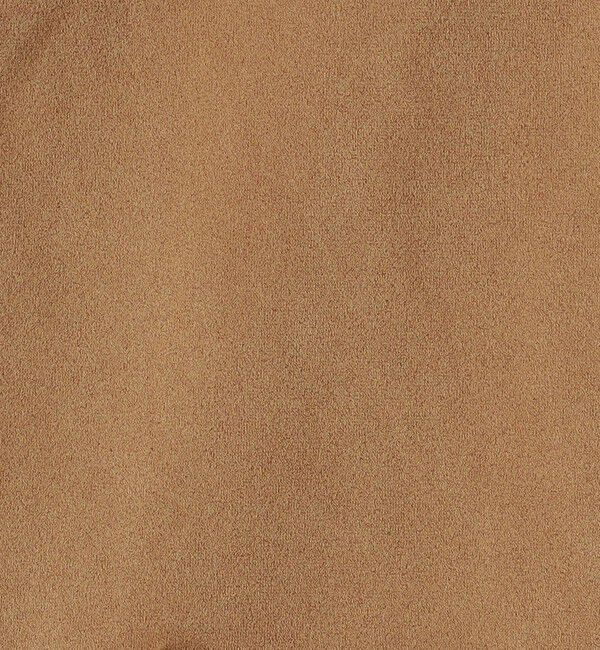 MACPHEE「フェイクスエード カバーオール」|ブルゾン・スタジャン|