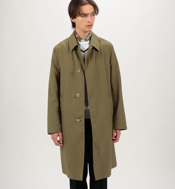 TOMORROWLAND MENS「【別注】MACKINTOSH DUNKELD パッカブル ステンカラーコート」|ステンカラーコート|