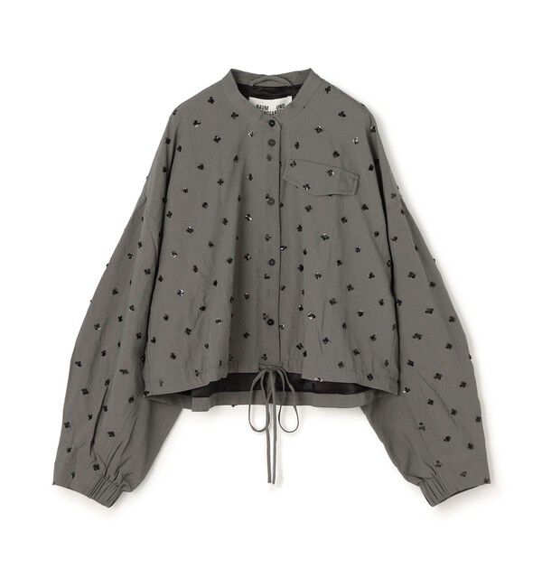 TOMORROWLAND GOODS「BAUM UND PFERDGARTEN BRYCE ジャケット」|ブルゾン・スタジャン|16 グレー系