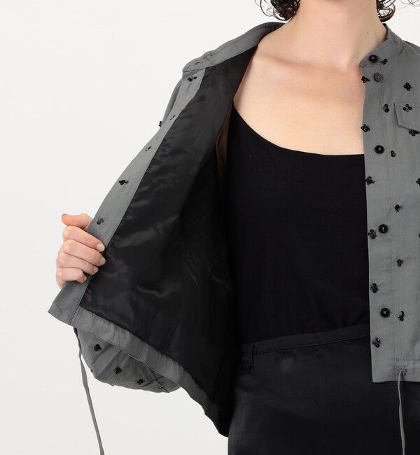 TOMORROWLAND GOODS「BAUM UND PFERDGARTEN BRYCE ジャケット」|ブルゾン・スタジャン|