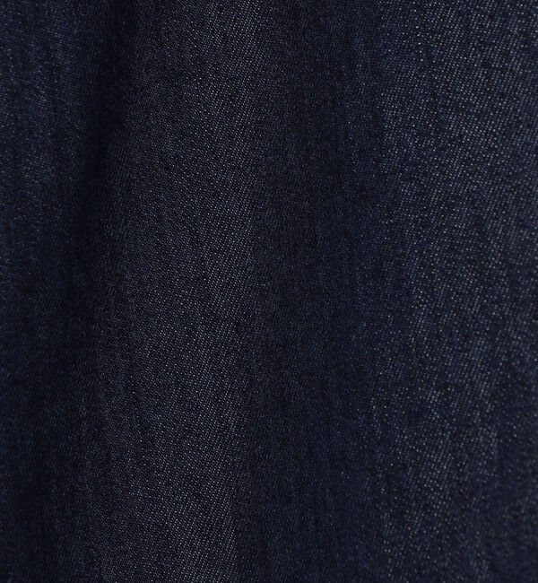 MACPHEE「【WEB先行予約】コットンセルロースデニム オーバーサイズシャツ」|シャツ・ブラウス|