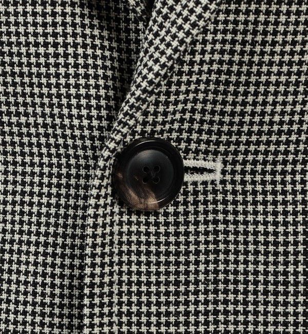 TOMORROWLAND MENS「トロピカルウーステッド シングルブレステッド 3Bジャケット ALFRED BROWN」|テーラードジャケット|