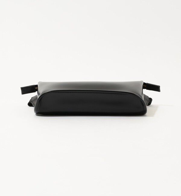 TOMORROWLAND GOODS「PIENI WAIST BAG PVC&times;ピッグレザー ウエストバッグ」|ショルダー・メッセンジャー|