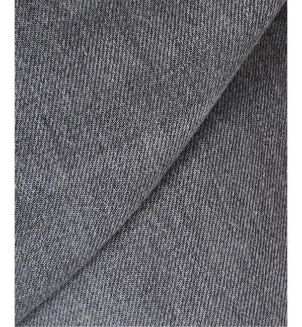  「レースアップデニムパンツ」|デニム|