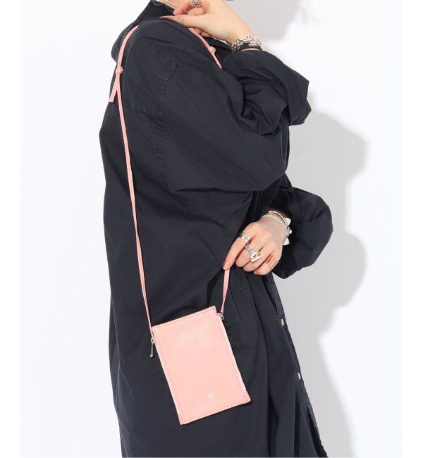  「【blancle/ ブランクレ】S.LETHER Double multi case」|ショルダー・メッセンジャー|