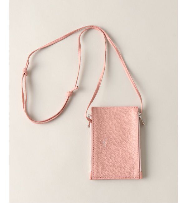  「【blancle/ ブランクレ】S.LETHER Double multi case」|ショルダー・メッセンジャー|